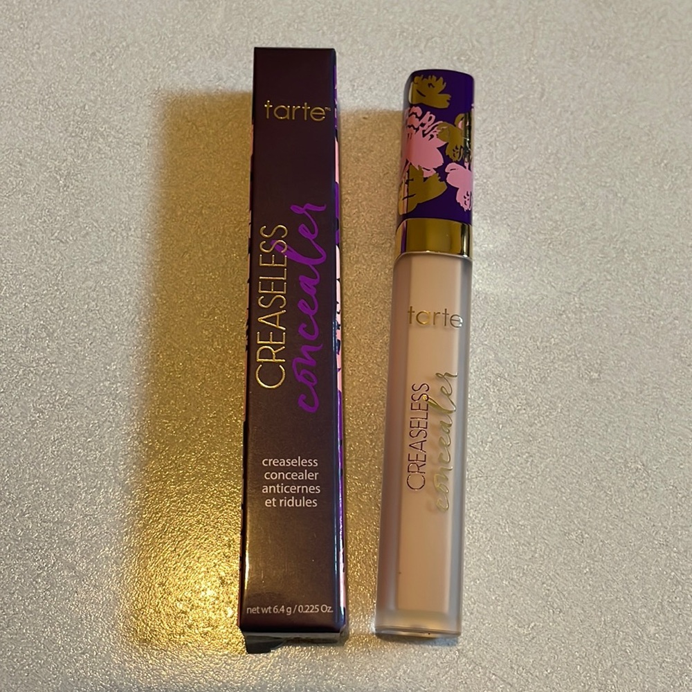 Tarte Creaseless Concealer 25S light-medium sand